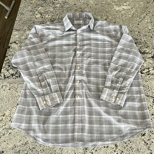 Calvin Klein Men’s Fresh Comfort Dress Shirt - XL